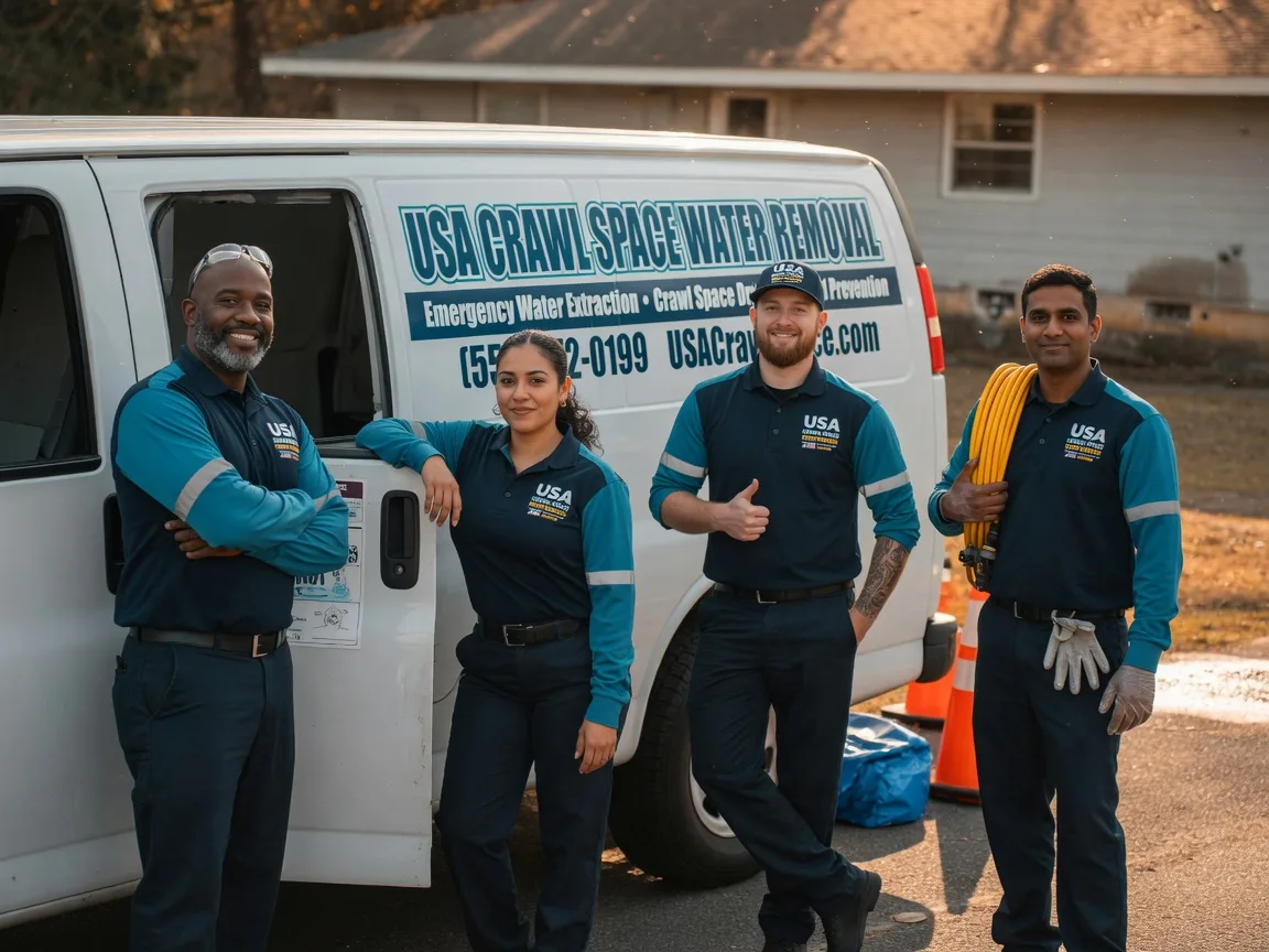 Crawl Space Water Removal company in Humboldt, SD
