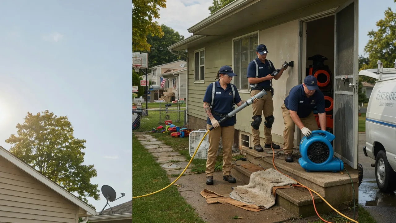 Crawl Space Water Removal in Humboldt, SD near me